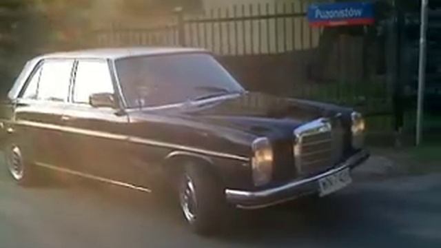 mercedes w115 смотреть онлайн