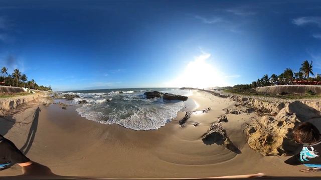 Vietnam Muine 360 3d VR 2023 Вьетнам Муйне панорама море пляж