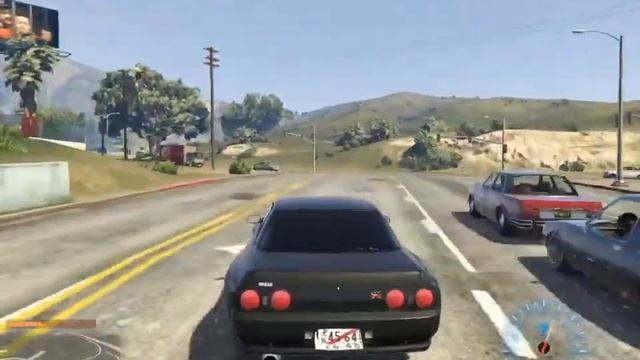 GTA5 l Nissan GT-R R-32 Mod Showcase I #OverFutureWorld смотреть онлайн
