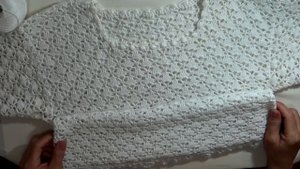 Белая блуза крючком для начинающих.Часть 1.Анонс.