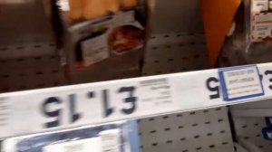 Food shortages, supply chain disruptions? Things OK at local store. Meat products a bit short.