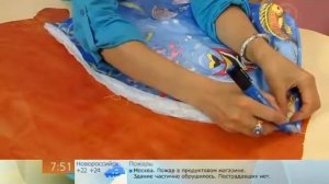 Шьем легко. Пляжная сумка