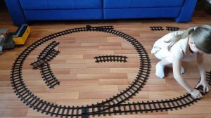 Железная дорога. Распаковка. Railway. Unpacking.