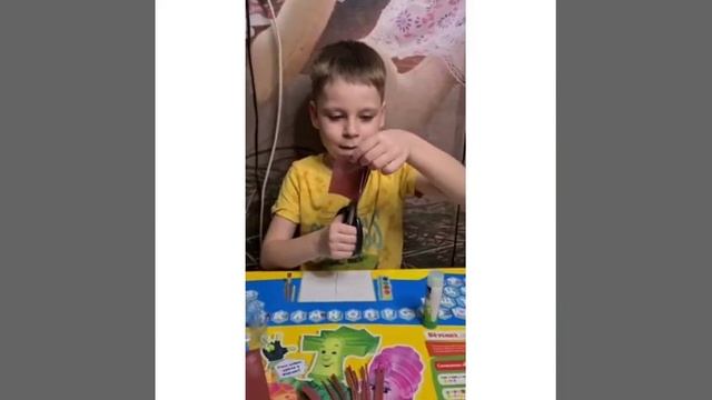 Поделка "Чудесный ёжик" выполнил Тимофей смотреть онлайн