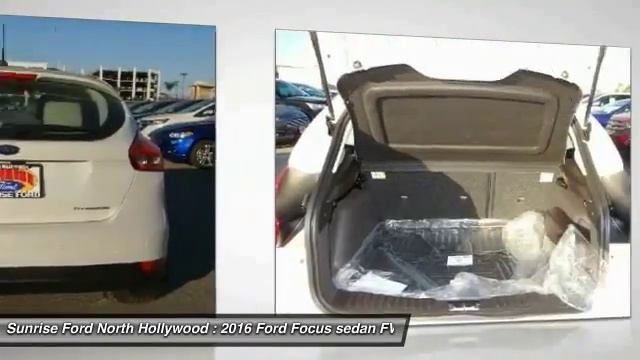 2016 Ford Focus North HollywoodLos AngelesSan Fernando ValleyGlendaleBurbank M60914