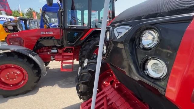 UZBEKISTONDA YANA BITTA YANGI TRAKTOR MTZ 1222.3 BELORUS, BIRINCHI OBZOR