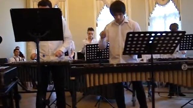 ансамбль ударных инструментов поппури ,,Великий немой заговорил,, смотреть онлайн