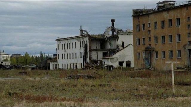 ТОП 5 ЗАБРОШЕННЫХ ГОРОДОВ РОССИИ