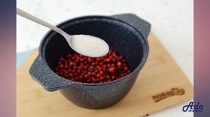 ★ВКУСНЕЙШИЙ РЕЦЕПТ-★ БРУСНИЧНОЕ ВАРЕНЬЕ С ОРЕХАМИ ★