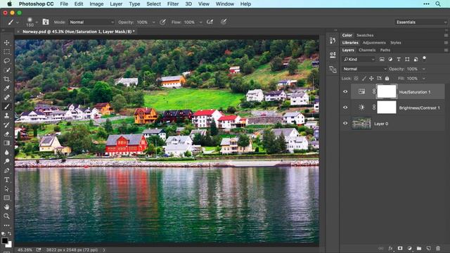 How to Edit a Photo in Photoshop (2/5) | Adobe Creative Cloud смотреть онлайн