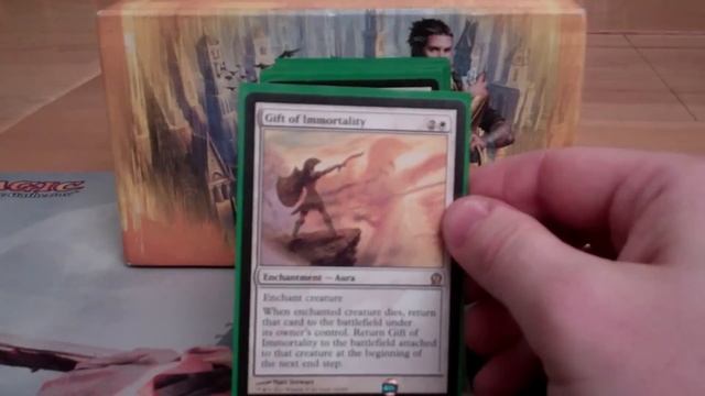 Rowe's Saffi Eriksdotter CMDR Deck [EDH / Commander / Magic the Gathering]