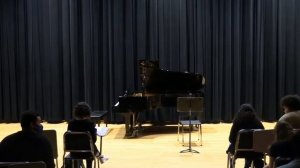 Student Recital- Tinsley Hall, 4/7/2022