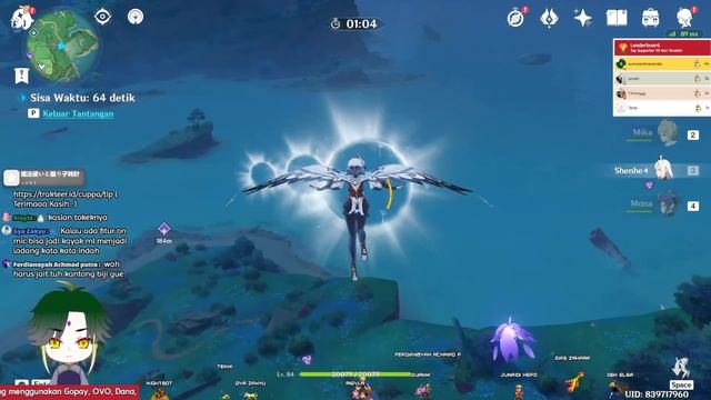 ? LIVE | Nobar Special Program 3.6 Baizhu Bansos Redeem Code! | Genshin Impact Indonesia (29) смотреть онлайн