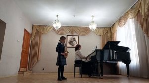 Ремизова Анжелика 3 класс 9 лет саксофон - сопрано