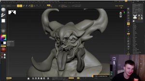 Болтаем и лепим в Zbrush для игры | Artalasky