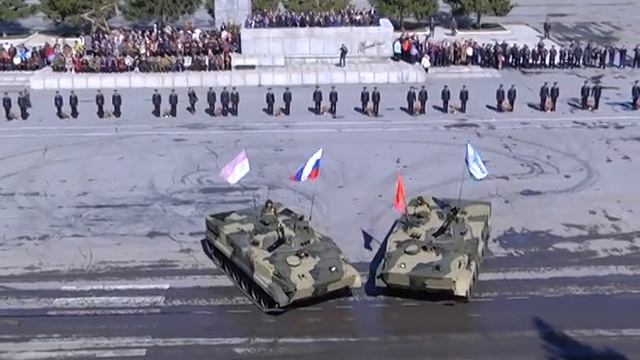 Танец БМП май 2013 смотреть онлайн