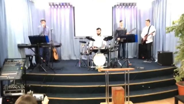 Евгений Манилов и Ко - Песня "Да будет воля всегда Бога!" - 2022 - LIVE - LR-1-1 смотреть онлайн