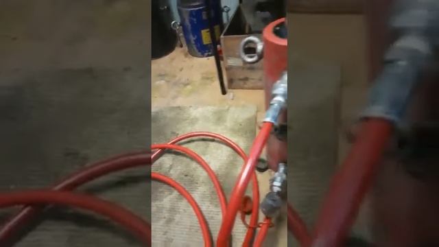 Домкрат 50 тонн с гидравлическим возвратом