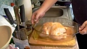 Курица  по пекински  не утка, а курица