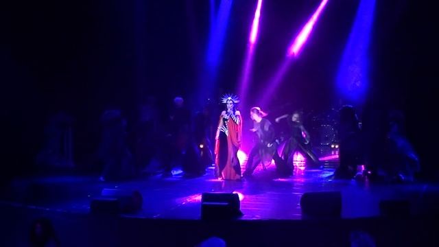 Рок-опера Орфей. 01.10.22. 3 часть (Бал забвения. Вера Зудина)