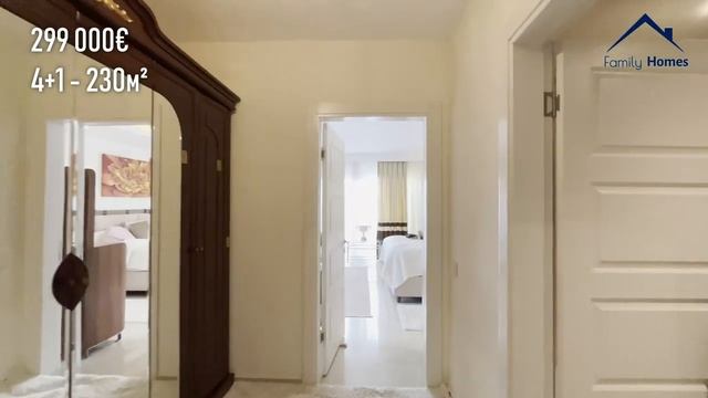 Апартаменты 4+1 в уникальном комплексе Granada Residence в районе Каргичак города Аланьи. смотреть онлайн