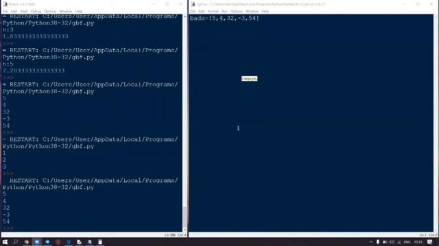 Python loops?
