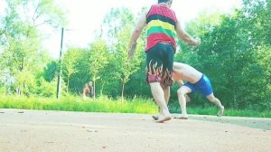 Тренировка #capoeira