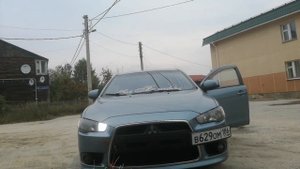 Светодиодные лампы в поворотники с функцией ДХО