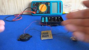 УЛЬТРАЗВУКОВОЙ отпугиватель комаров на К155ЛА3