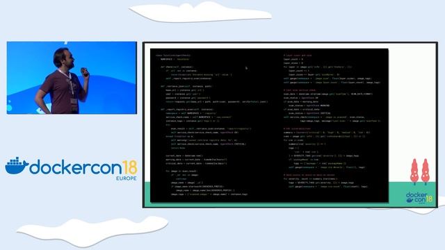 Building confidence via automated container security scanning - Xavier Vello - DockerCon EU 2018 смотреть онлайн