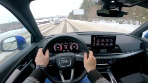2022 Audi Q5 Sportback - POV Test Drive