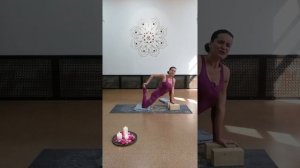 Мягкий Стретчинг, продольные шпагаты с Фирсовой Екатериной