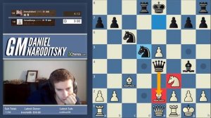 Grandmaster Naroditsky | Chess Speedrun | 2340