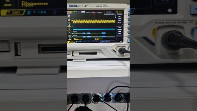 تشخيص بروتوكلات i2c الأوسيليسكوب Oscilloscope