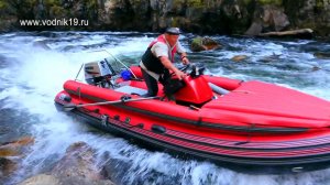 ВОДОМЕТНОЕ САФАРИ (трейлер) │ Рыбалка и путешествие по горным рекам на водометных лодках Фрегат Jet