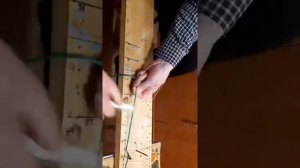 Как посадить сети на доске.