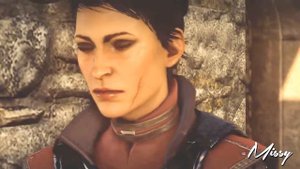 [Dragon Age Inquisition] Cassandra Pentaghast || I Won't Say I'm In Love (With Varric)