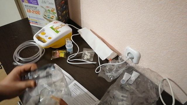 Распаковка — Ингалятор Little Doctor LD-212C смотреть онлайн