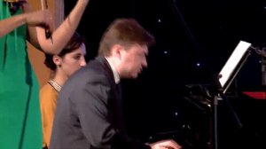 Ksenia Dubrovskaya (Violin), Eugeny Brakhman (Piano)- Komitas "Krunk"