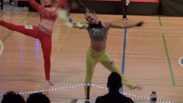 DISCO DANCE SOLO ADULTS - Špela Vidmar - National Championship 2015 смотреть онлайн
