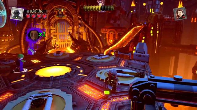 Studs x4 Red Brick in Part 15 (Level 15): “Darkseid Of The Moon” in LEGO DC Super Villains смотреть онлайн