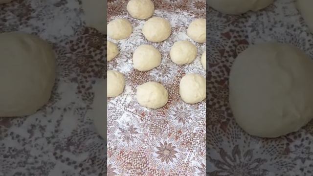 Пирожки с яйцом и зелёным луком в духовке. Тесто воздушное и нежное #пирожкисяйцомизеленымлуком