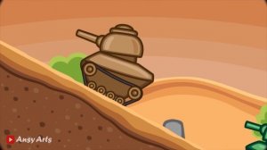 Tanks vs Zombies. All episodes of Season 1. Cartoons about Tanks