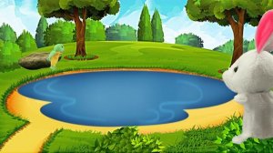 Как Зайка прыгать научился — короткая сказка / мультик на ночь детям  ( Tica Tica )