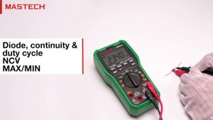 MASTECH Auto Ranging Multimeter MS8251B