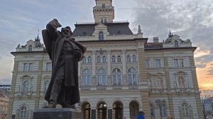 Нови-Сад - самый красивый город Сербии в 4К