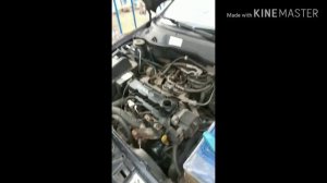 Замена прокладки клапанной крышки Опель астра g 1.6 бензин