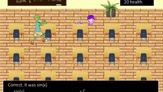 Calculus Zombies Demo смотреть онлайн