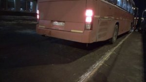 Автобус кия по маршруту не знаю.