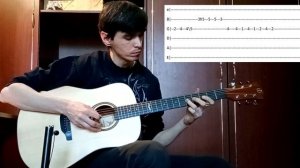 3 Простых гитарных соло + Табулатура